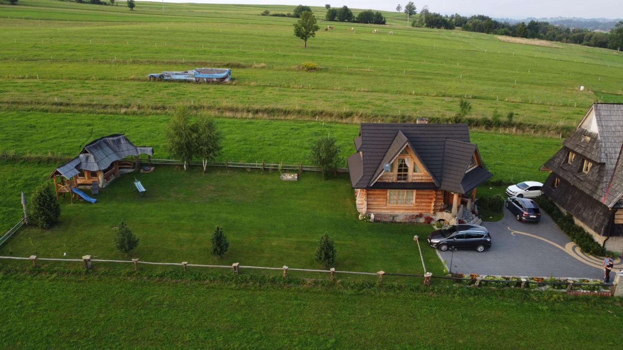 U Zajaca Pod Miedza Villa Ciche  Buitenkant foto