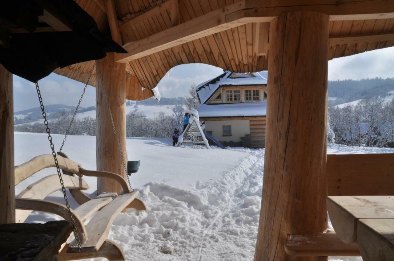 U Zajaca Pod Miedza Villa Ciche  Buitenkant foto